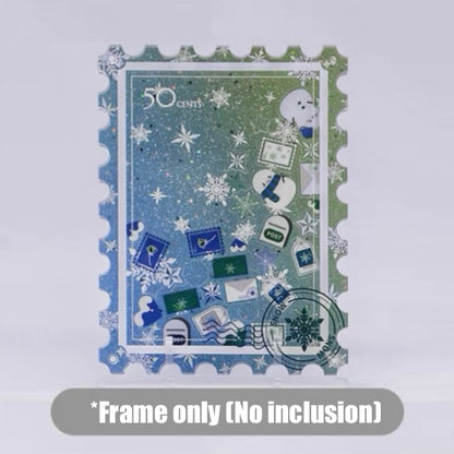 [Letters From The Snowy Night] - Acrylic Photocard Polaroid Display Frame