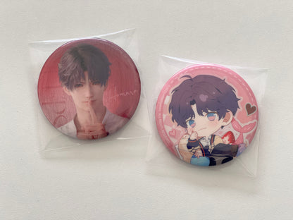Love and Deepspace X SWEET PARADISE - Badges