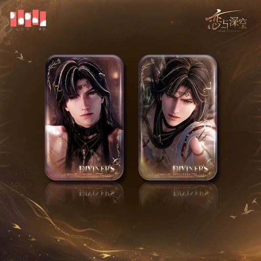 (Pre-order) Love and Deepspace - [Zayne: God of Annihilation] 黎深 - Rectangular Badge/Pin