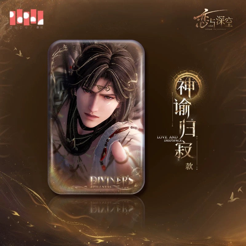 (Pre-order) Love and Deepspace - [Zayne: God of Annihilation] 黎深 - Rectangular Badge/Pin