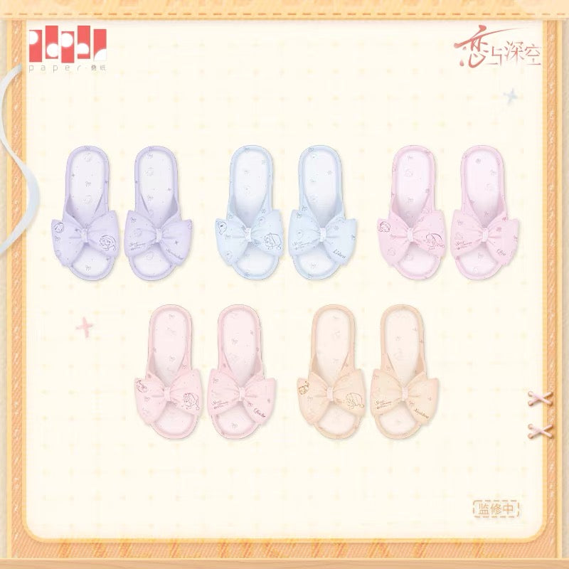 (Pre-order) Love and Deepspace - [Sweet Dream Wonder 甜梦如织系列] - Slippers