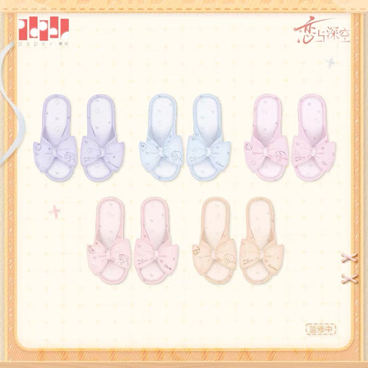 (Pre-order) Love and Deepspace - [Sweet Dream Wonder 甜梦如织系列] - Slippers