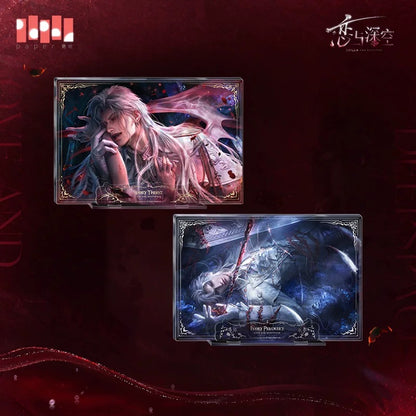 (Pre-order) Love and Deepspace - [Sylus: Silverwing Fiend] 秦彻 - Magnetic Multi-layer Acrylic Display