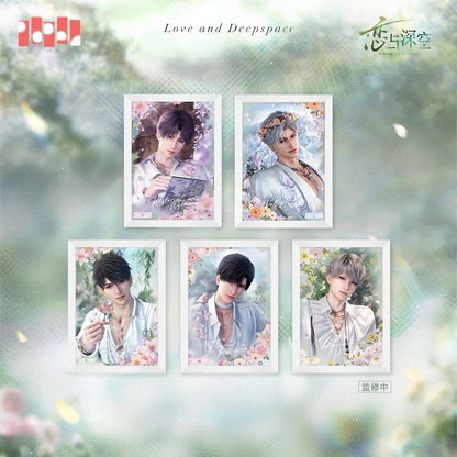(Pre-order) Love and Deepspace - [Spring and Flowers 春天对花所做的事系列] - Acrylic Decorative Art Print