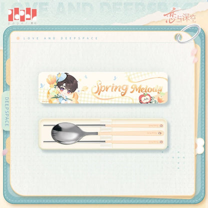 (Pre-order) Love And Deepspace [Spring Melody 春野漫歌系列] - Utensils Set