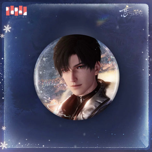 (Pre-order) Love and Deepspace - Zayne 黎深 2025 Birthday Badge(2)