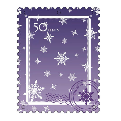 [Letters From The Snowy Night] - Acrylic Photocard Polaroid Display Frame