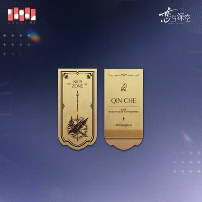 (Pre-order) Love and Deepspace - [Echoes of the Past] - Bookmark