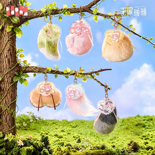 (Pre-order) INFINITY NIKKI/无限暖暖 - [The Fluffy Tail Story 茸尾物语] Blind Box - Plushie Keychain (Random)