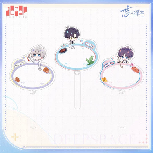 (Pre-order) Love and Deepspace - [Linkon Chibi Report] 临空Q报系列 - Photo-taking Stick