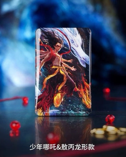 Ne Zha 哪吒之魔童闹海 - 艺术家系列反光徽章 Badge/Pin