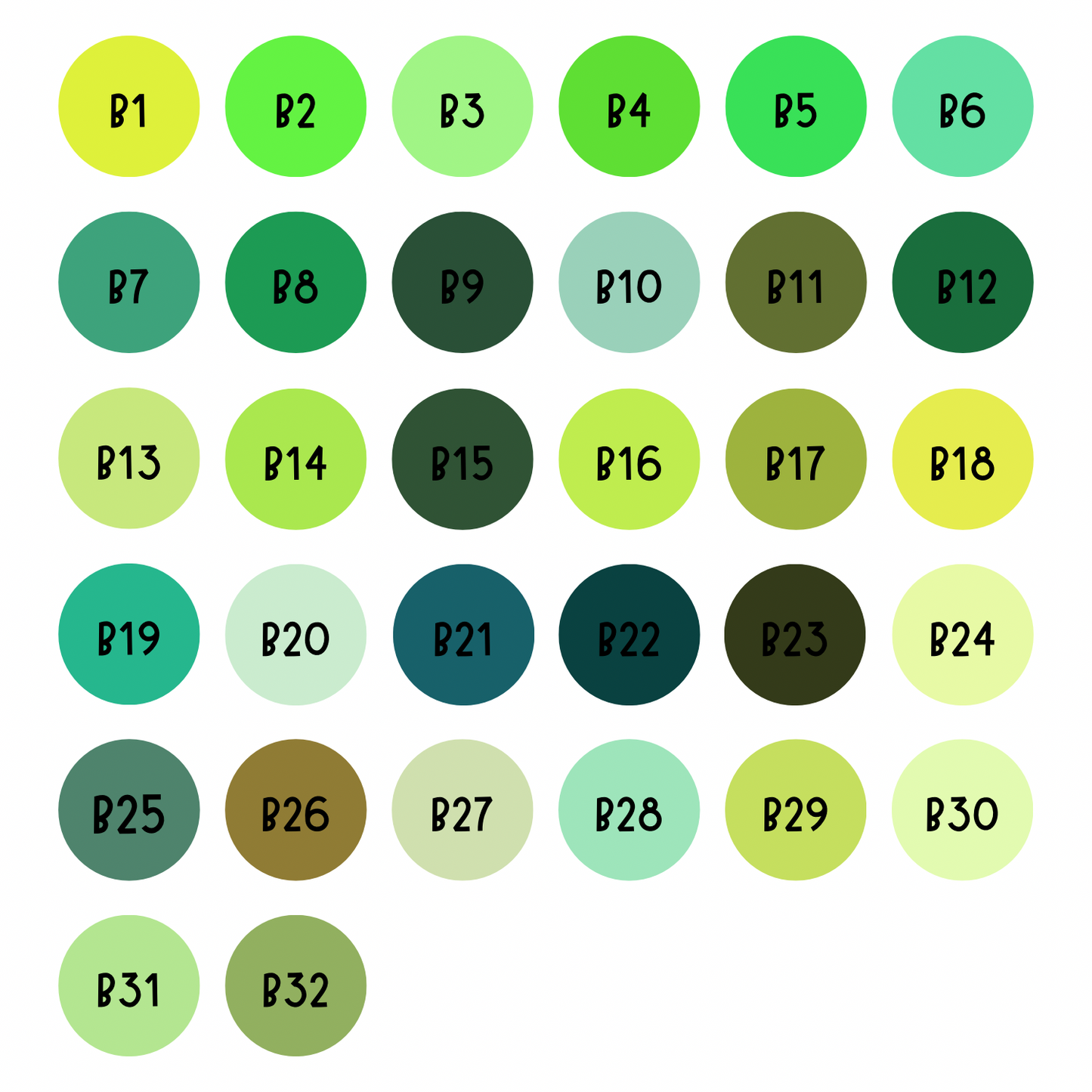 (Pre-order) Mini 2.6mm Fuse Beads - Refill Pack (5g/approx. 500pieces)