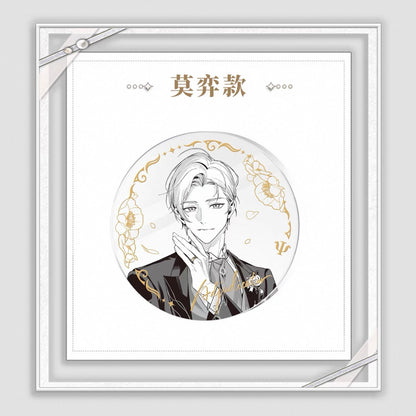 (Pre-order) Tears of Themis/未定事件簿 - [My Heart Will Go On] 爱是我此生的唯一答案系列 - Acrylic Coaster