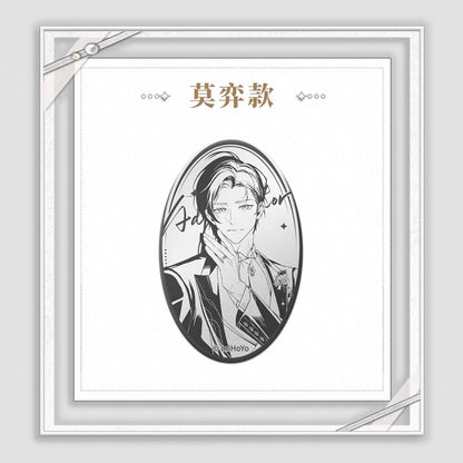 Tears of Themis/未定事件簿 - [My Heart Will Go On] 爱是我此生的唯一答案系列 - Oval Badge/Pin