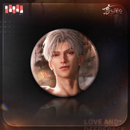 Love and Deepspace - [Misty Invasion] Series - Badge/Pin (75mm) (All 4 Types)