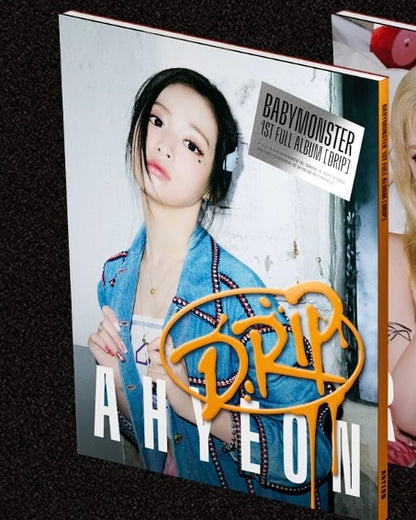 BABYMONSTER - 1st Full Album [DRIP] (YG Tag Album ver.)