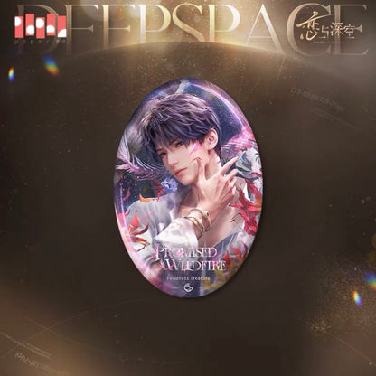 (Pre-order) Love and Deepspace - [Fondness Tressure] 倾慕臻礼系列 - Badge/Pin