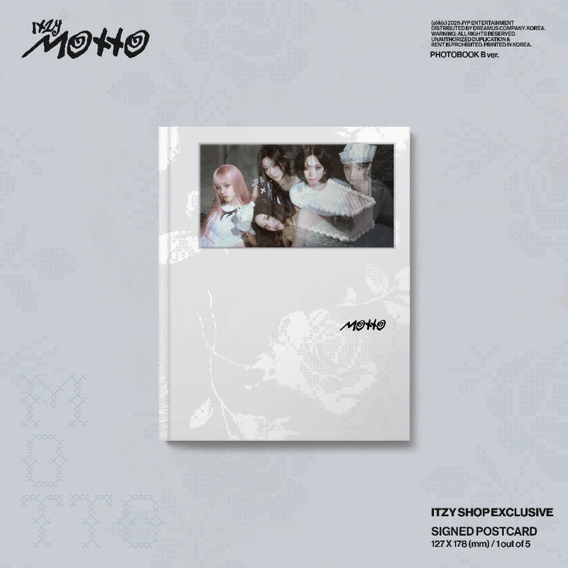(Pre-order) ITZY - [Motto] (Photobook ver.)