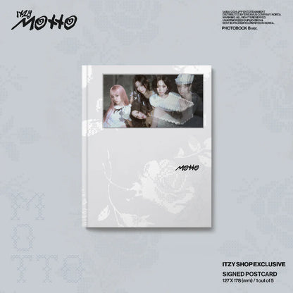(Pre-order) ITZY - [Motto] (Photobook ver.)