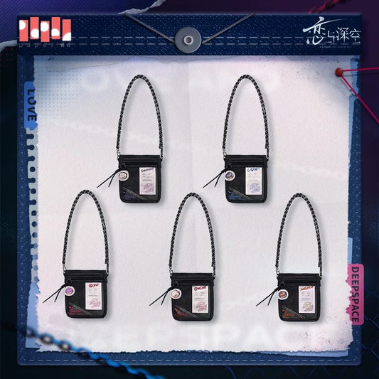 (Pre-order) Love and Deepspace - [Forbidden Area 禁区追踪系列] - Crossbody Bag