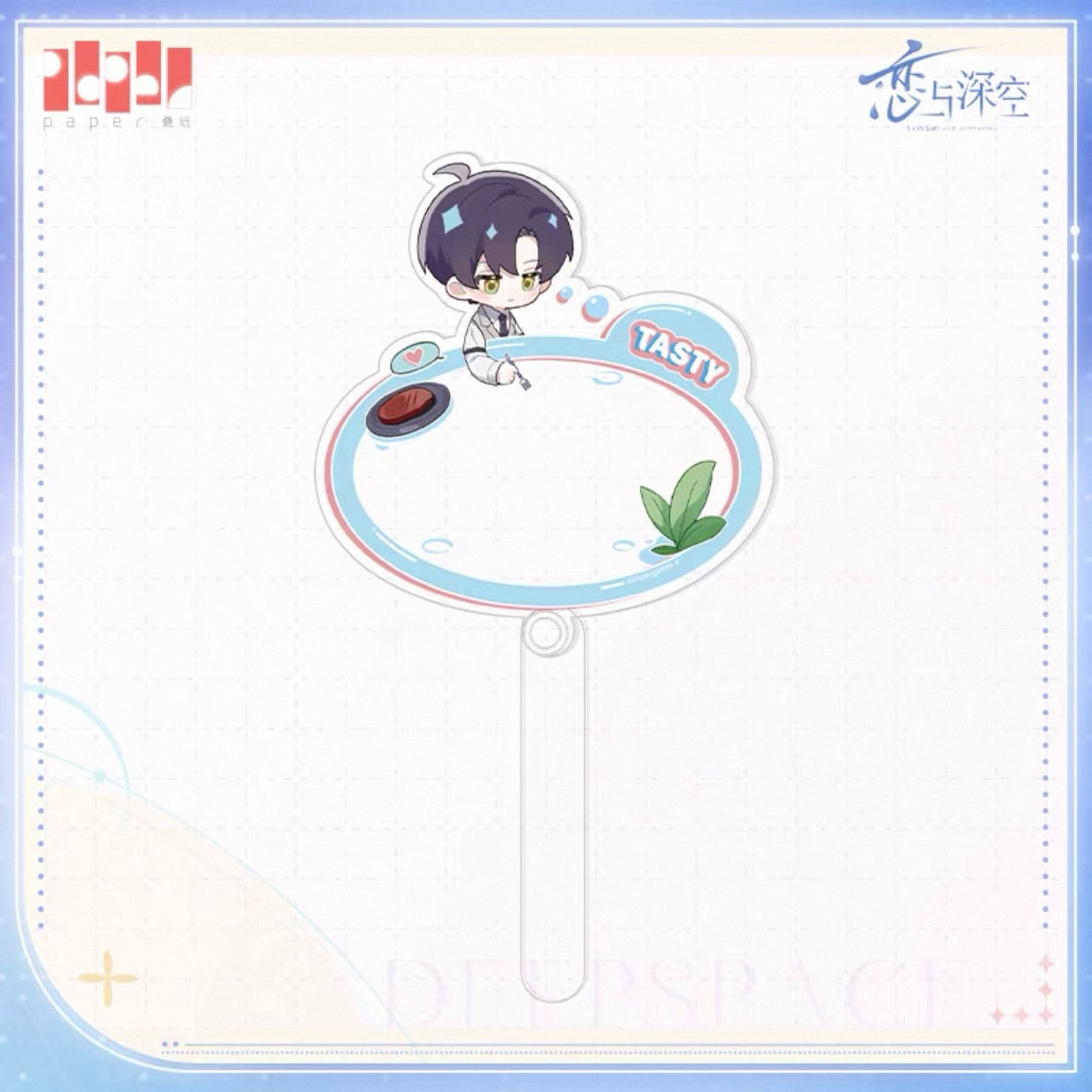 (Pre-order) Love and Deepspace - [Linkon Chibi Report] 临空Q报系列 - Photo-taking Stick
