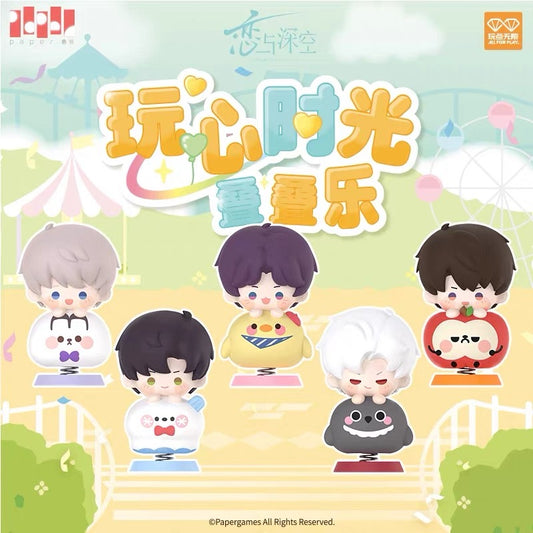 (Restock in DEC) Love and Deepspace - [Playtime Joy 玩心时光系列] - Q-Topping (Random)