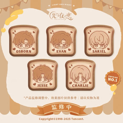 Light And Night/光与夜之恋 - [Toast Bread with Jam] Badge/Pin