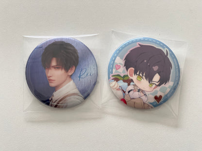 Love and Deepspace X SWEET PARADISE - Badges
