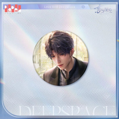 (Pre-order) Love and Deepspace - [Anchored in You 驻心予你系列] - 75mm Badge/Pin