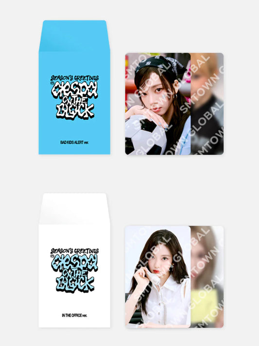 (Pre-order) AESPA - 2025 Season’s Greetings Trading Card Pack