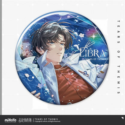 Tears of Themis/未定事件簿 - 4th Anniversary [Ever Since We Met]- Holographic Badge/Pin