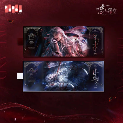 (Pre-order) Love and Deepspace - [Sylus: Silverwing Fiend] 秦彻 - Shikishi Board