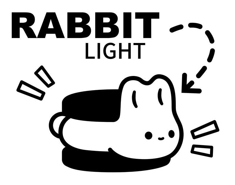 Oreo Rabbit Night Light