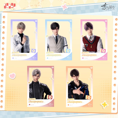 (Pre-order) Love and Deepspace/恋与深空 - 日日同行 Complimentary Gift - Transparent Card Set