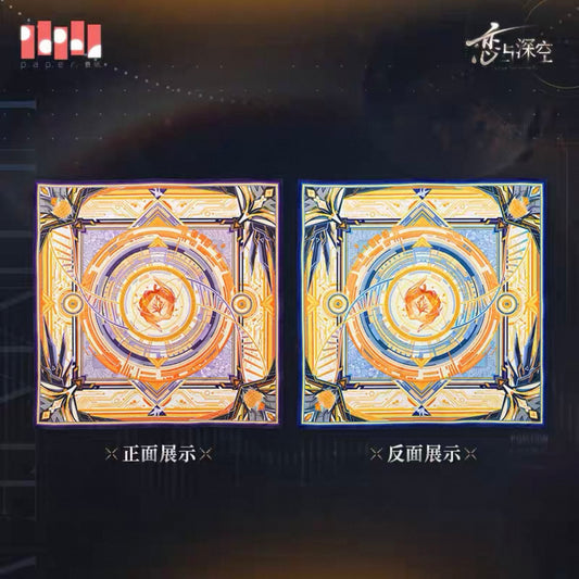 (Pre-order) Love and Deepspace - Caleb 夏以昼 [Ultimate Weapon X-02] Series [Fallen Cosmos] - Silk Scarf