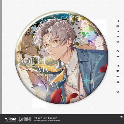 Tears of Themis/未定事件簿 - 4th Anniversary [Ever Since We Met]- Holographic Badge/Pin