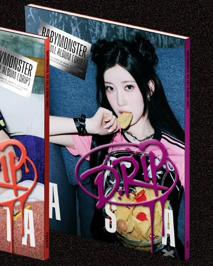 BABYMONSTER - 1st Full Album [DRIP] (YG Tag Album ver.)