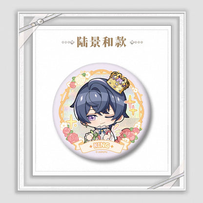 Tears of Themis/未定事件簿 - [My Heart Will Go On] 爱是我此生的唯一答案系列 - 58m Badge/Pin