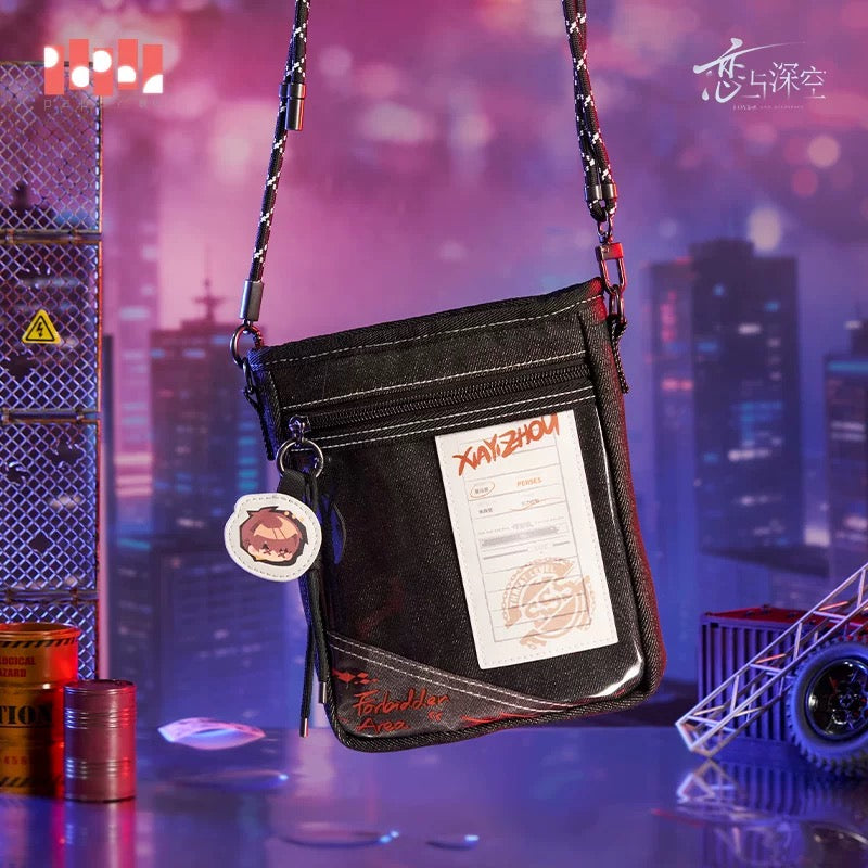 Love and Deepspace - [Forbidden Area 禁区追踪系列] - Crossbody Bag