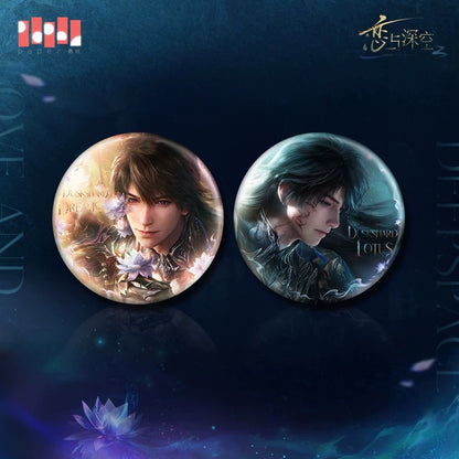 (Pre-order) Love and Deepspace - [Caleb: Netherlord] 夏以昼 - Badge/Pin