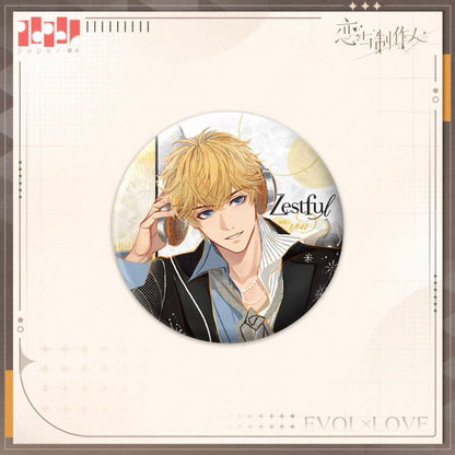 EVOLxLOVE/恋与制作人 -恋与时尚杂志系列 - Badge/Pin (All 5 Types)