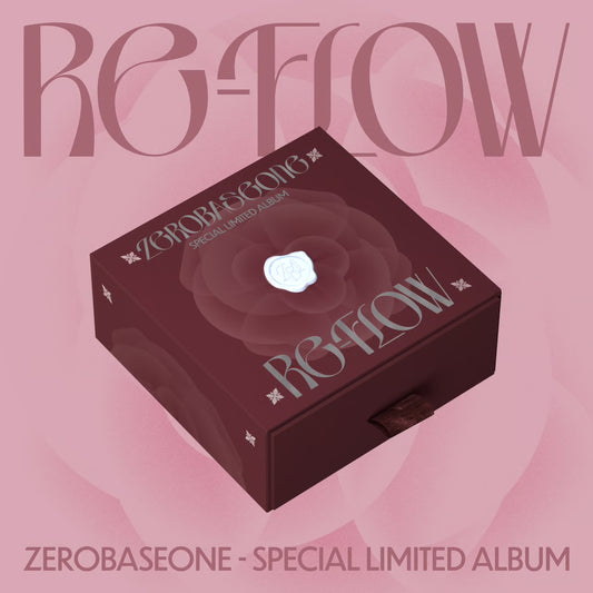 (Pre-order) ZEROBASEONE(ZB1) - Special Limited Album [RE-FLOW]