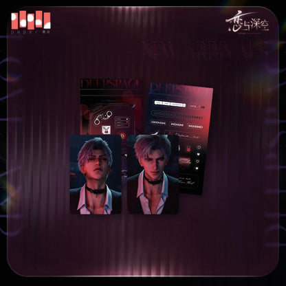 Love and Deepspace - 心语轻诉系列 Photocard Set