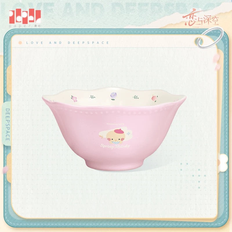 (Pre-order) Love And Deepspace [Spring Melody 春野漫歌系列] - Ceramic Bowl