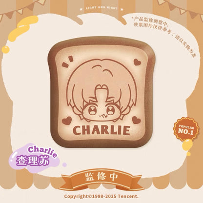 Light And Night/光与夜之恋 - [Toast Bread with Jam] Badge/Pin