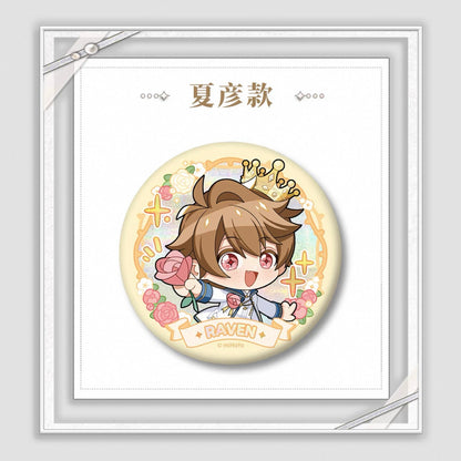 Tears of Themis/未定事件簿 - [My Heart Will Go On] 爱是我此生的唯一答案系列 - 58m Badge/Pin