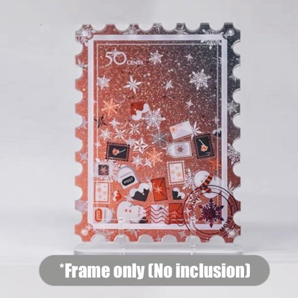 [Letters From The Snowy Night] - Acrylic Photocard Polaroid Display Frame