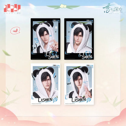 (Pre-order) Love and Deepspace - [Panda Breeze 竹林浅语系列] - Instant Photocard Set