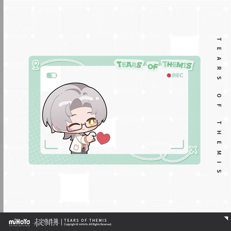 (Pre-order) Tears of Themis/未定事件簿 - [You & Me] 你我之间 Complimentary Gift - PET Card