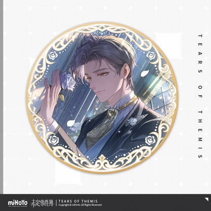 (Pre-order) Tears of Themis/未定事件簿 - [Forever Begins With You] 你是我心动的唯一真相 - 75mm Badge/Pin